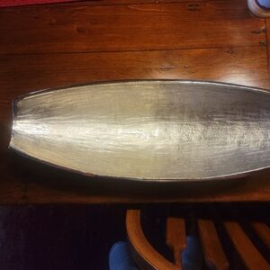 Crate & Barrel Allegra centerpiece bowl